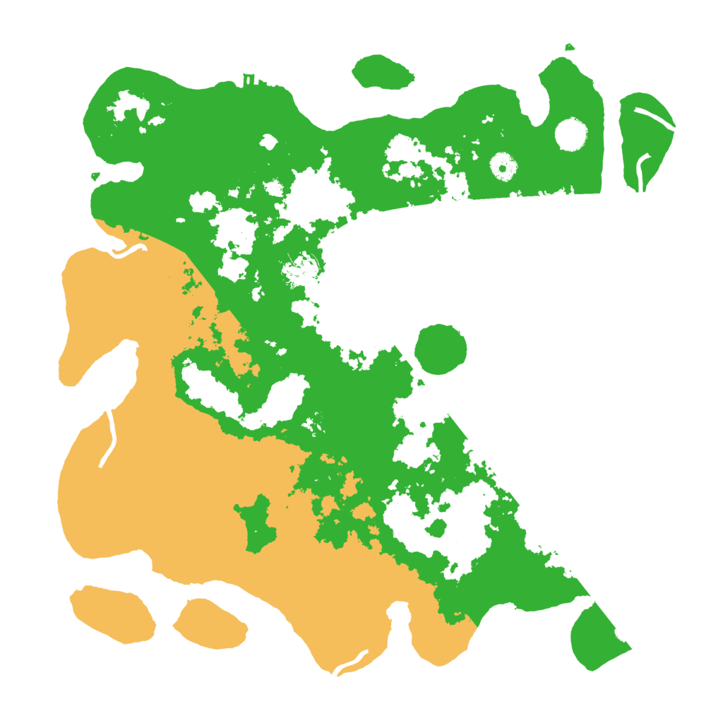 Biome Rust Map: Procedural Map, Size: 4000, Seed: 2348