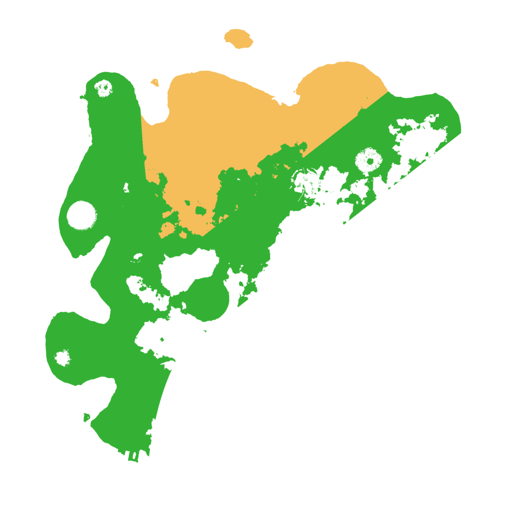 Biome Rust Map: Procedural Map, Size: 3150, Seed: 1961633200