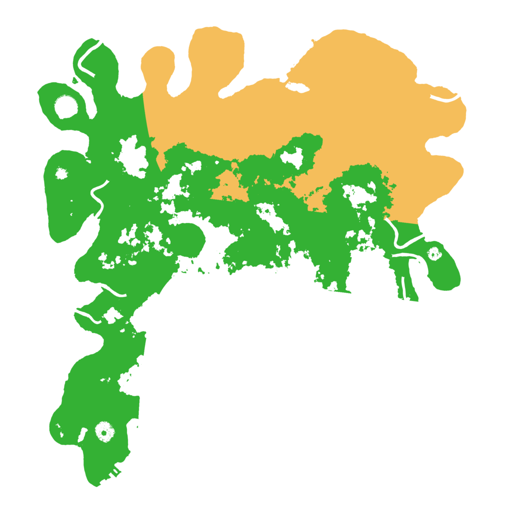 Biome Rust Map: Procedural Map, Size: 4000, Seed: 1471682