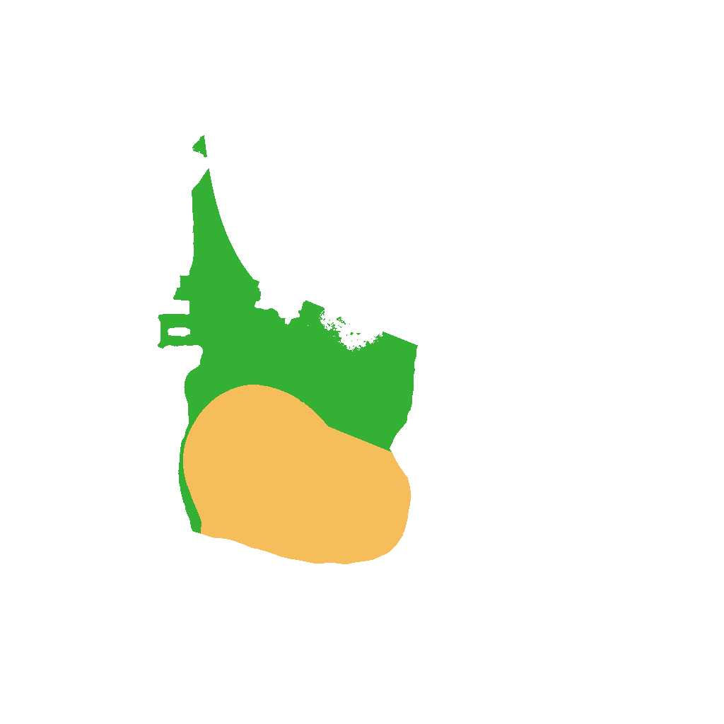 Biome Rust Map: Procedural Map, Size: 1337, Seed: 69