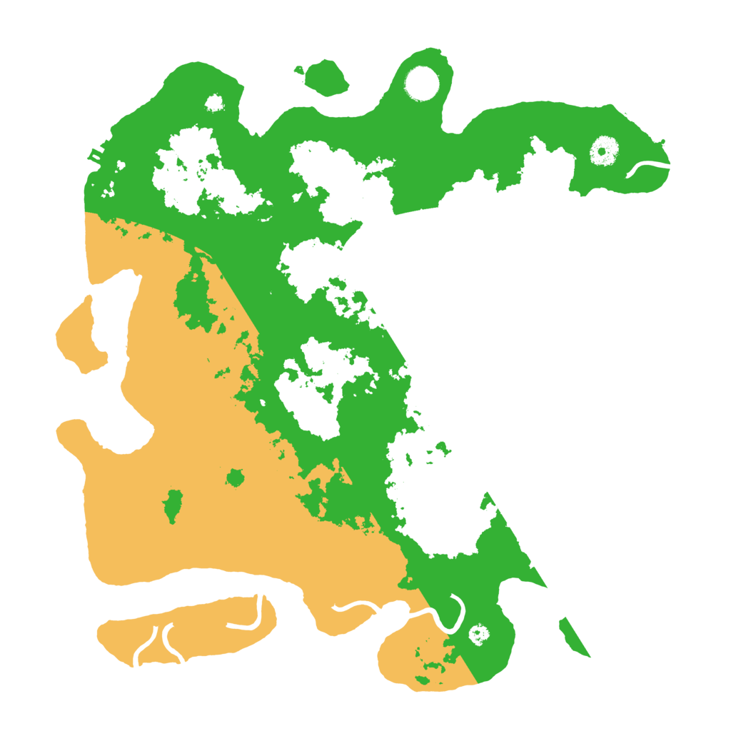 Biome Rust Map: Procedural Map, Size: 3750, Seed: 1910595675