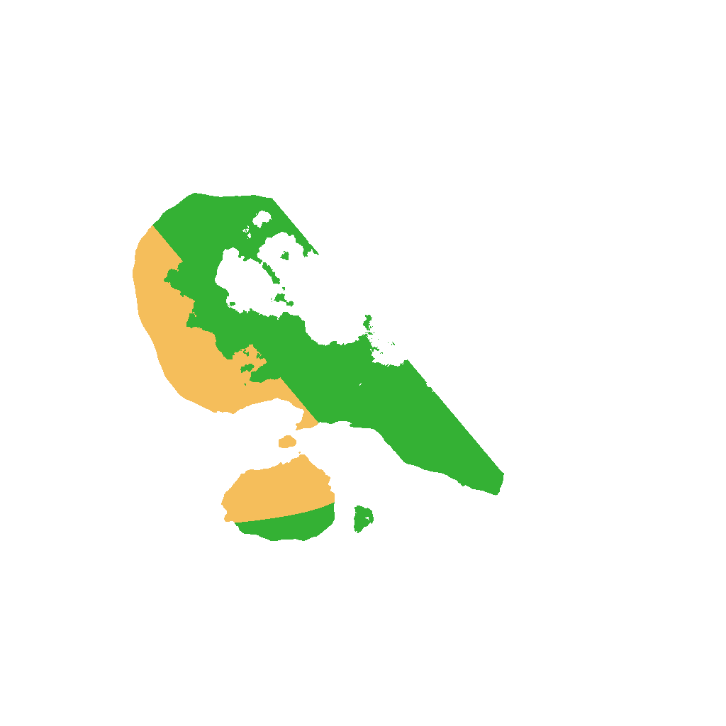 Biome Rust Map: Procedural Map, Size: 1500, Seed: 1234567890