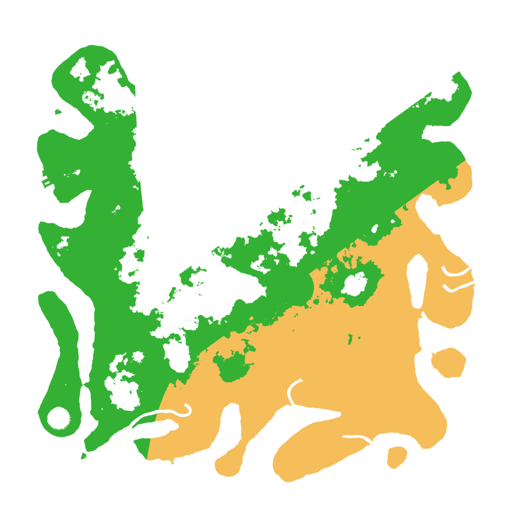 Biome Rust Map: Procedural Map, Size: 4000, Seed: 1609709440
