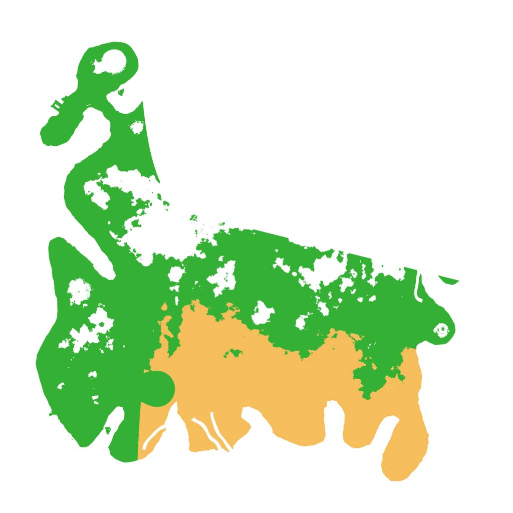 Biome Rust Map: Procedural Map, Size: 3750, Seed: 1980936857