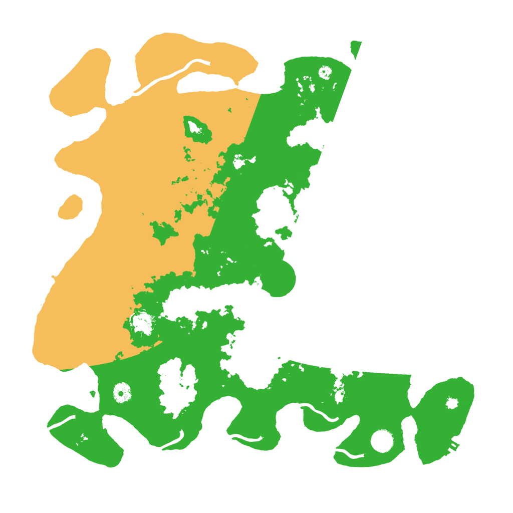 Biome Rust Map: Procedural Map, Size: 4000, Seed: 847635