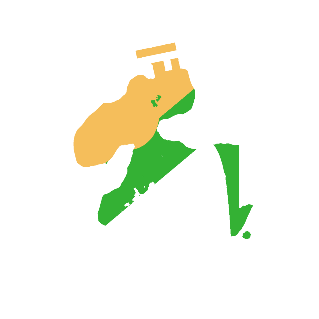 Biome Rust Map: Procedural Map, Size: 1600, Seed: 1775304158