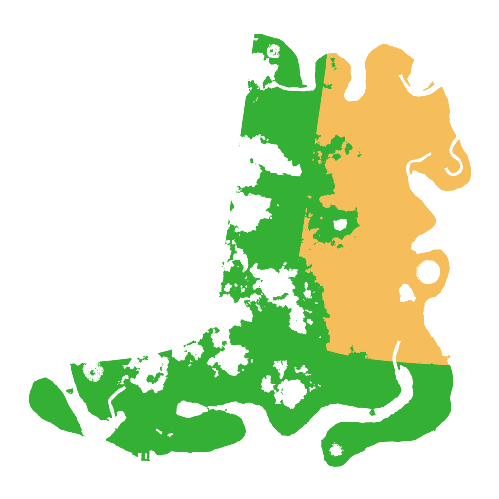 Biome Rust Map: Procedural Map, Size: 3750, Seed: 375819478