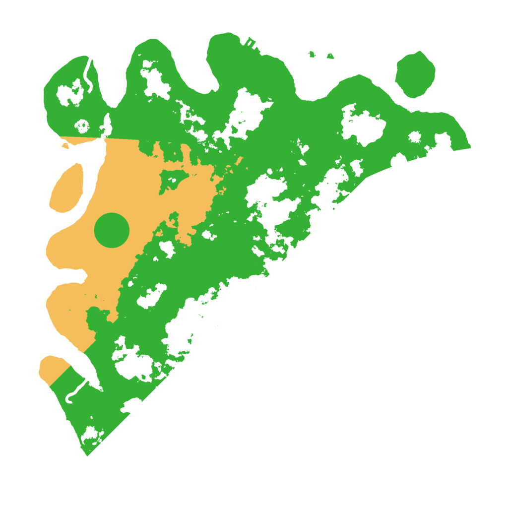 Biome Rust Map: Procedural Map, Size: 3800, Seed: 772981884