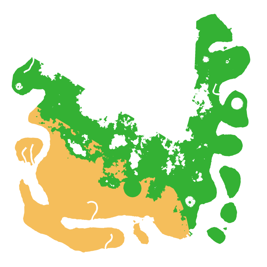 Biome Rust Map: Procedural Map, Size: 4000, Seed: 288064928
