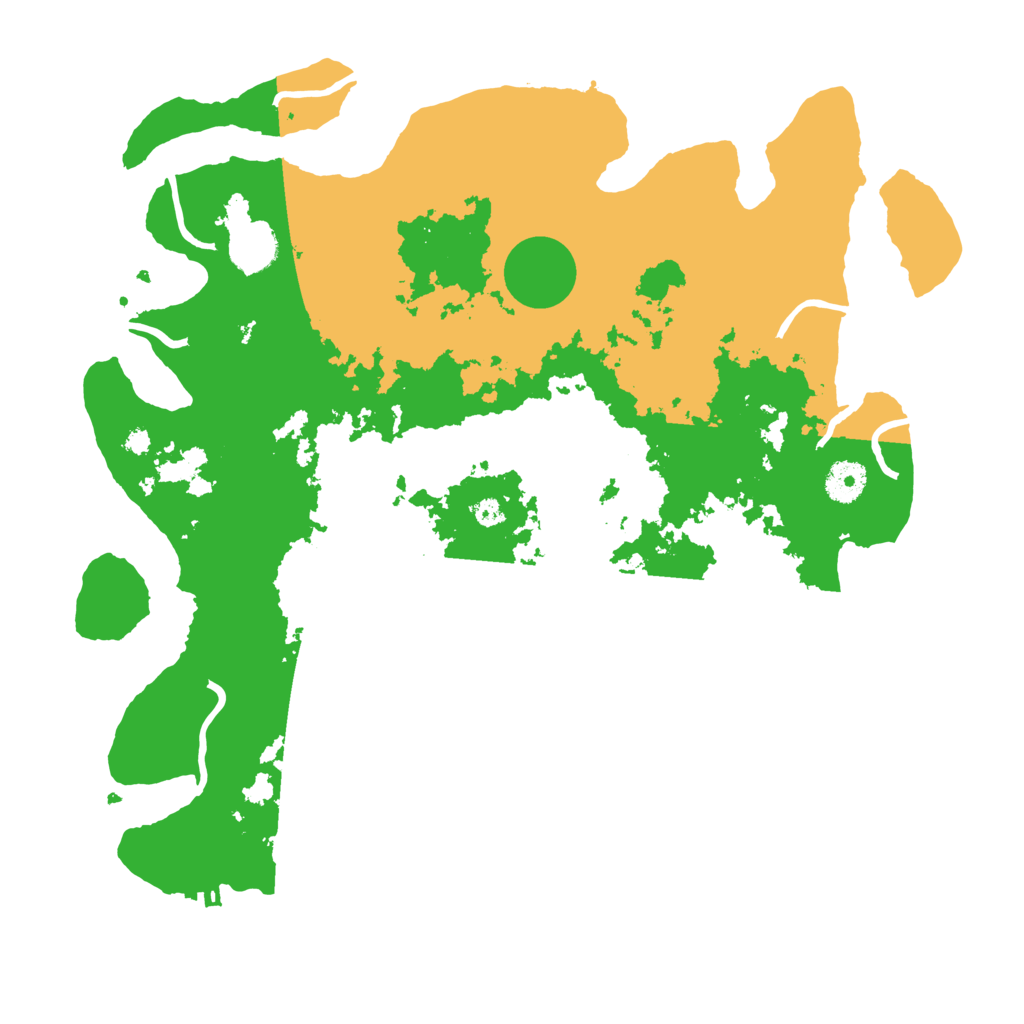 Biome Rust Map: Procedural Map, Size: 3750, Seed: 528635810