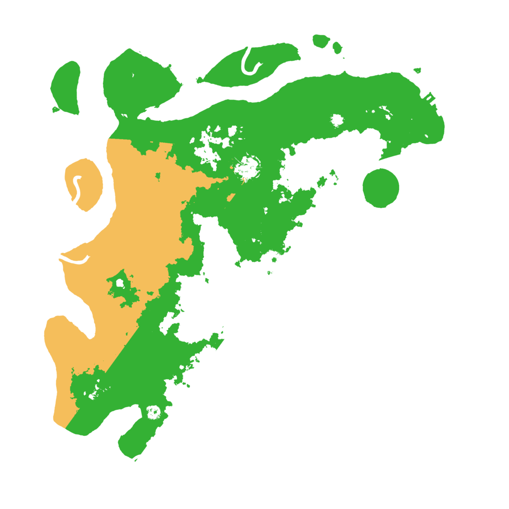 Biome Rust Map: Procedural Map, Size: 3700, Seed: 1487419837