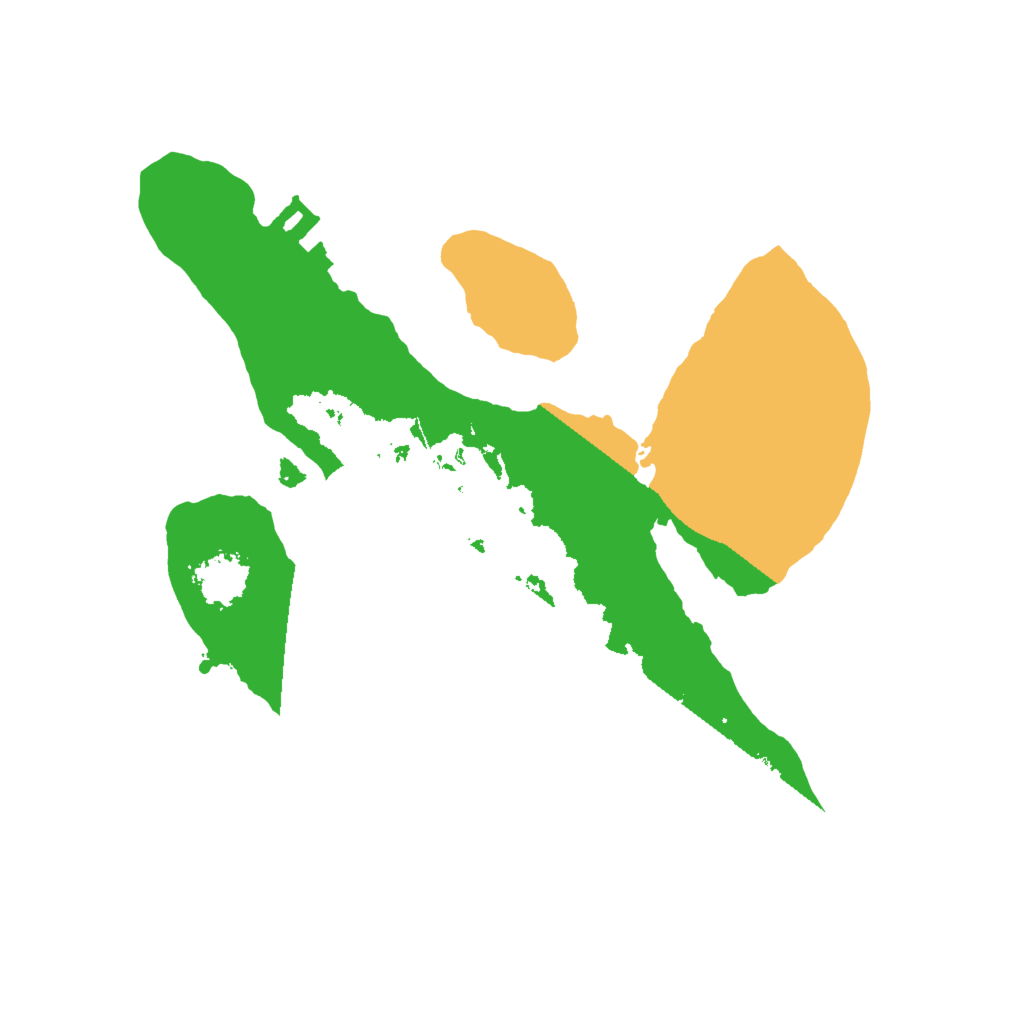 Biome Rust Map: Procedural Map, Size: 1800, Seed: 696969420