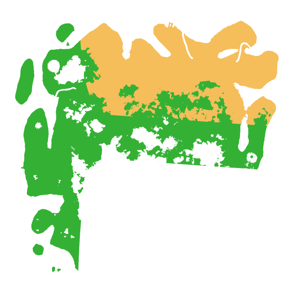 Biome Rust Map: Procedural Map, Size: 4250, Seed: 1651695