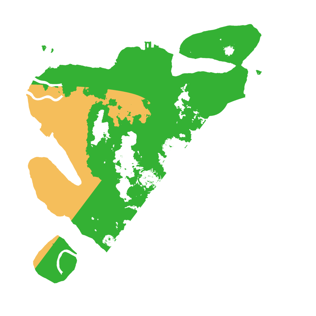 Biome Rust Map: Procedural Map, Size: 3000, Seed: 1825731655