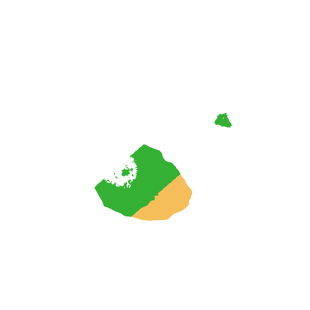 Biome Rust Map: Procedural Map, Size: 1000, Seed: 820105