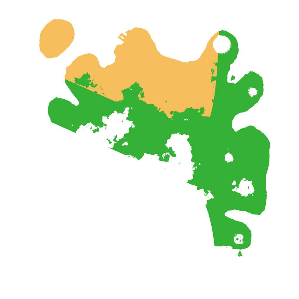 Biome Rust Map: Procedural Map, Size: 3000, Seed: 432