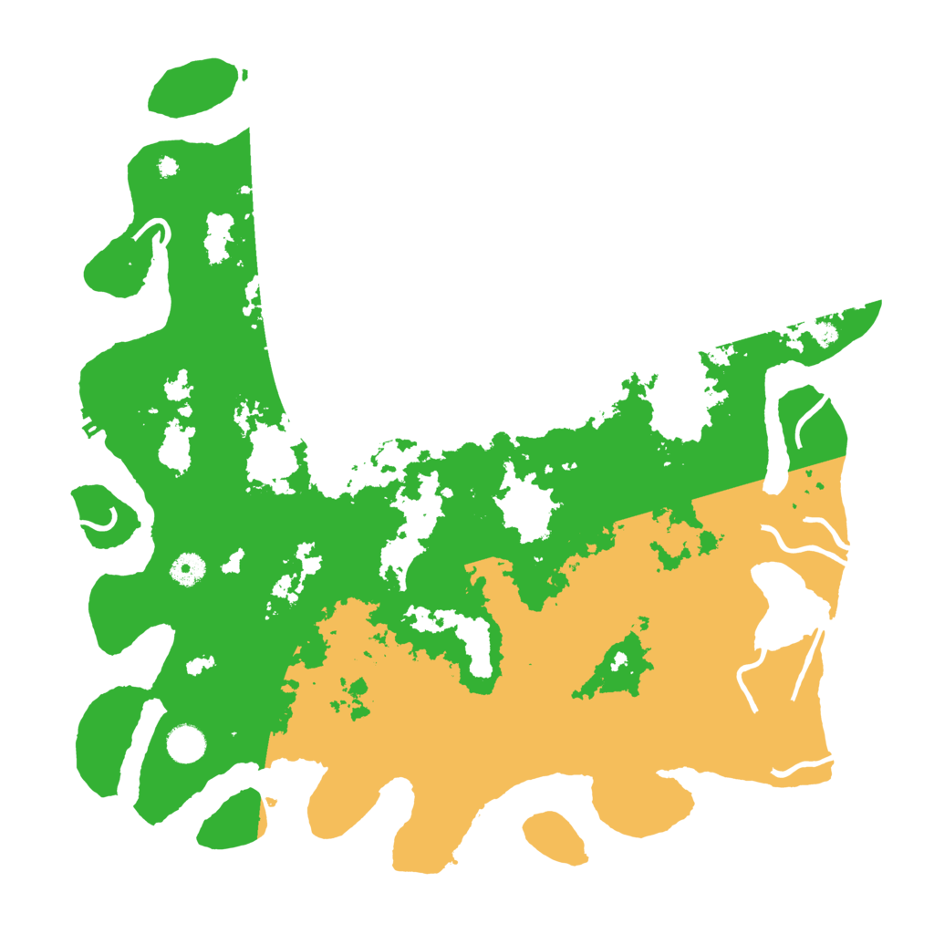 Biome Rust Map: Procedural Map, Size: 4250, Seed: 2035923