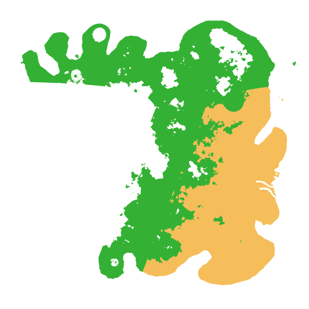 Biome Rust Map: Procedural Map, Size: 4000, Seed: 936653521