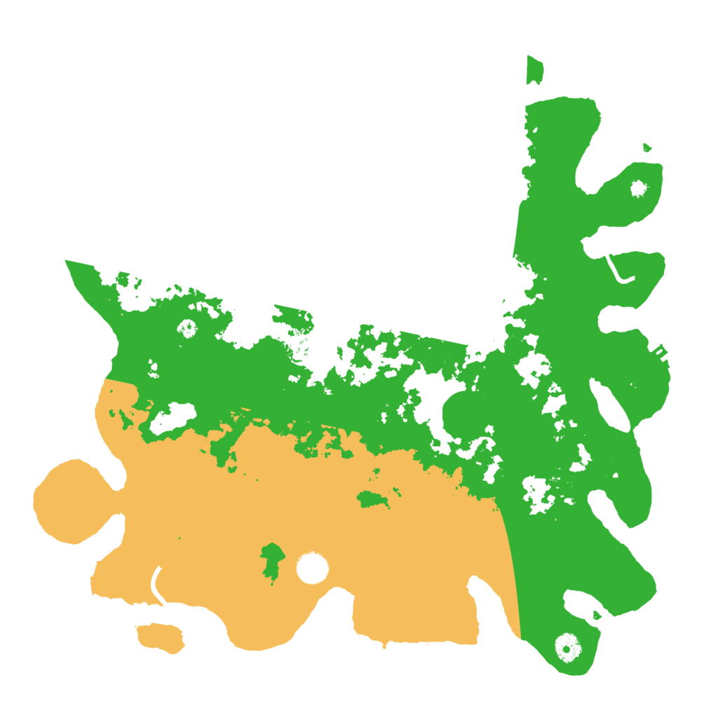 Biome Rust Map: Procedural Map, Size: 4000, Seed: 201419847