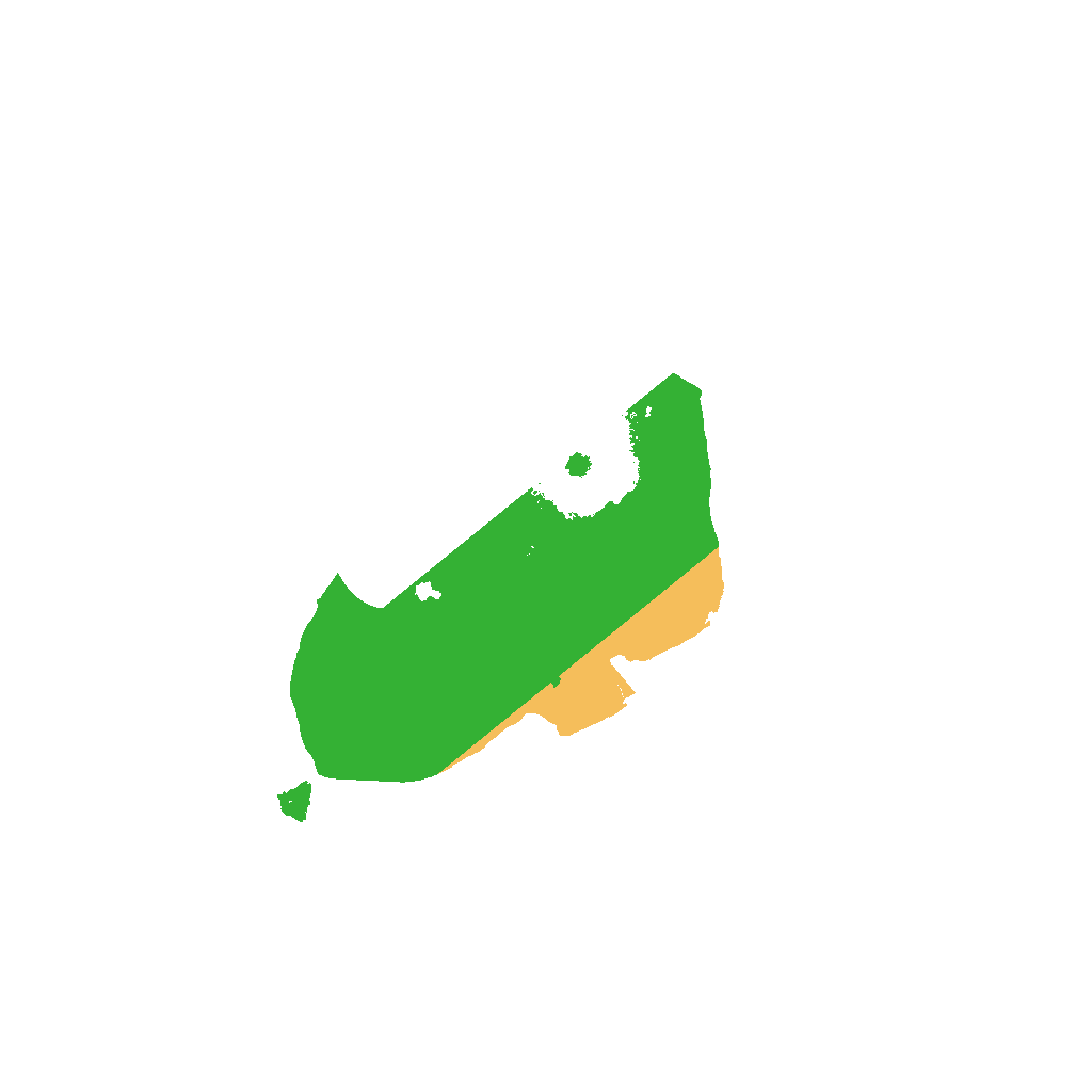 Biome Rust Map: Procedural Map, Size: 1500, Seed: 126352