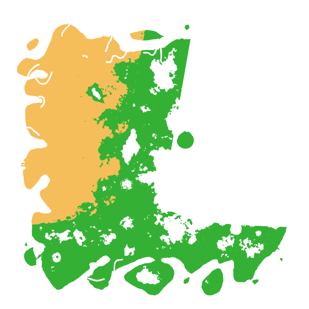 Biome Rust Map: Procedural Map, Size: 5000, Seed: 952088937
