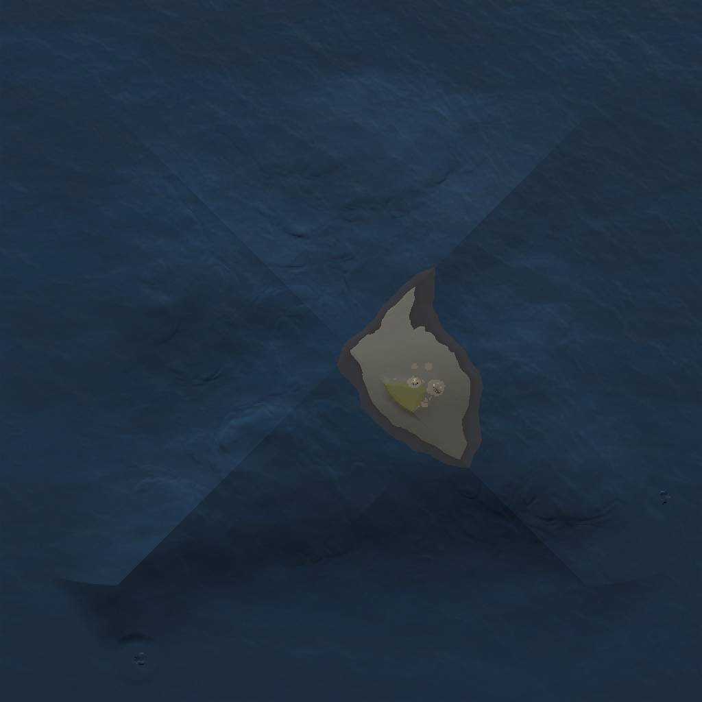 Rust Map: Procedural Map, Size: 1000, Seed: 1573014762, 3 Monuments