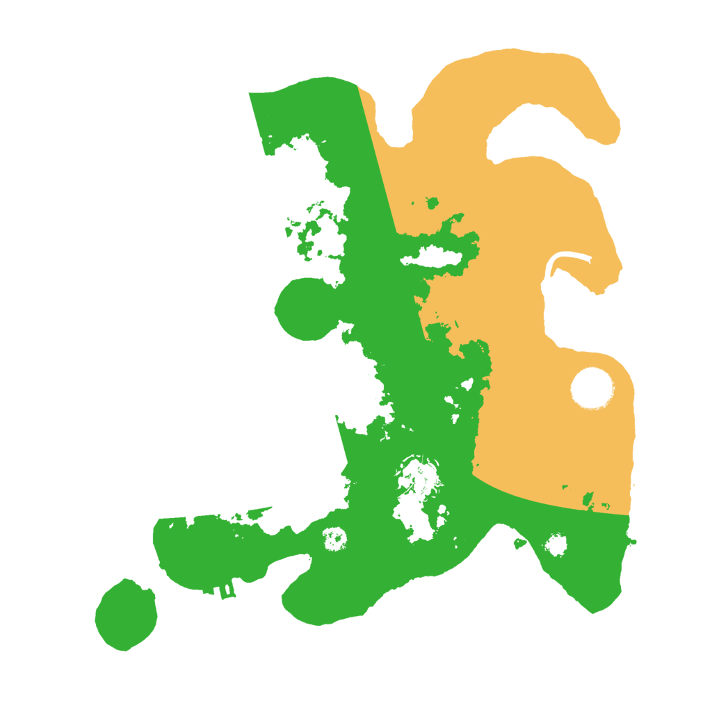 Biome Rust Map: Procedural Map, Size: 3000, Seed: 823128922