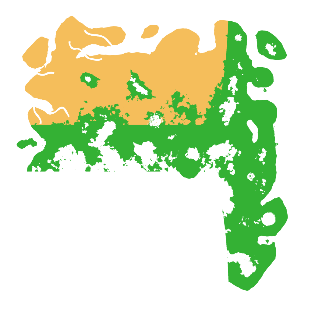 Biome Rust Map: Procedural Map, Size: 4250, Seed: 2095109040