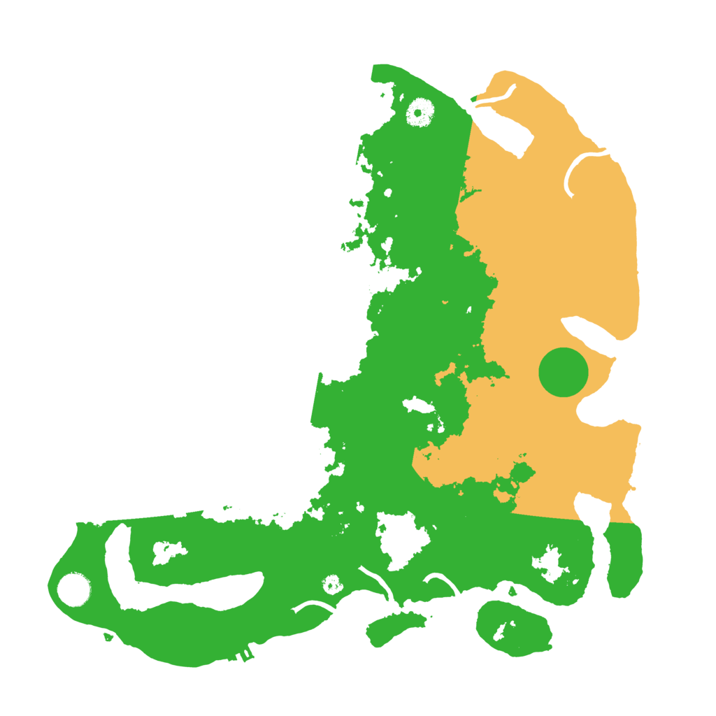 Biome Rust Map: Procedural Map, Size: 3800, Seed: 1856296168