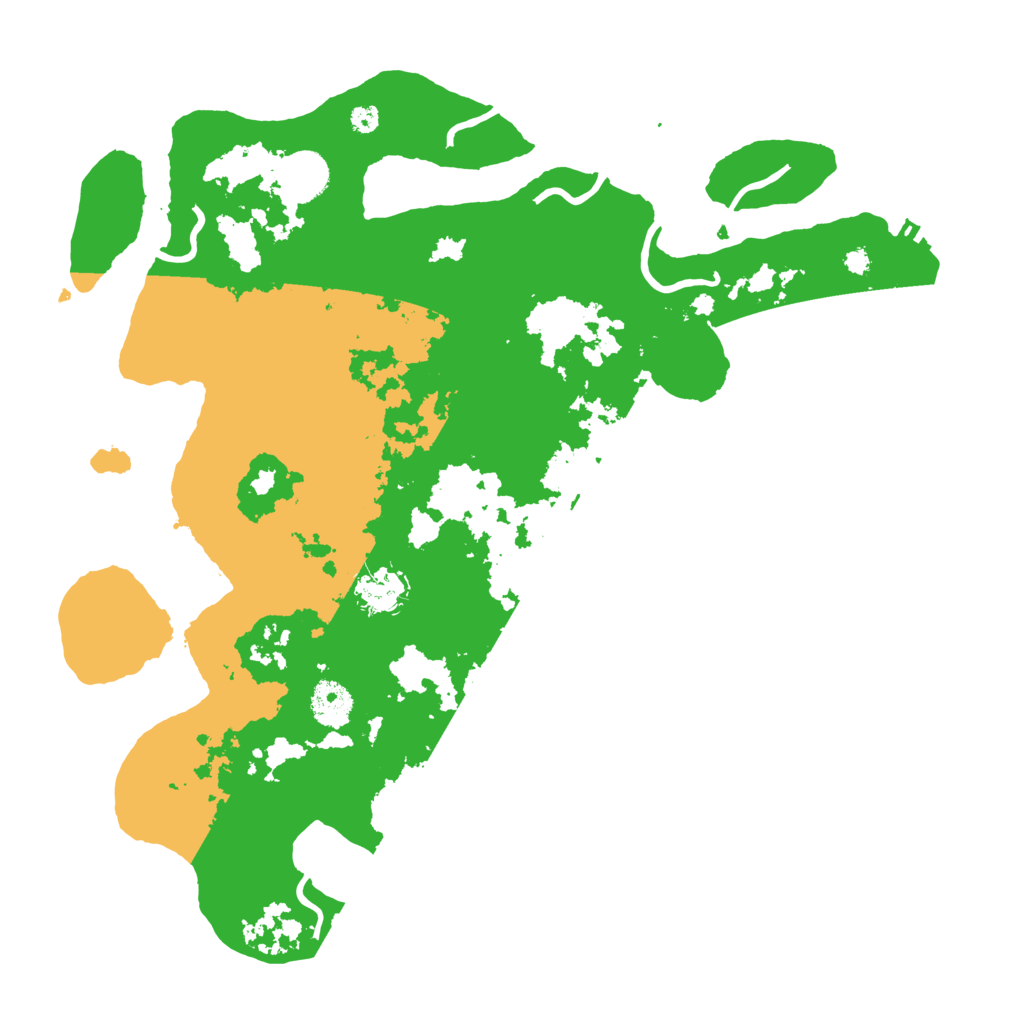 Biome Rust Map: Procedural Map, Size: 3750, Seed: 68235231