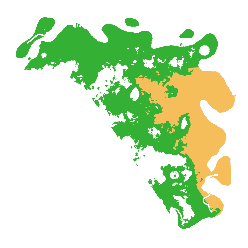 Biome Rust Map: Procedural Map, Size: 4250, Seed: 556386643