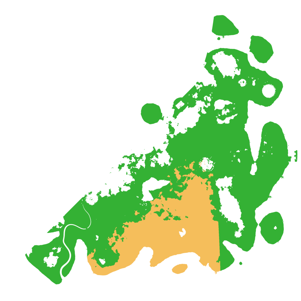 Biome Rust Map: Procedural Map, Size: 4000, Seed: 1110930035