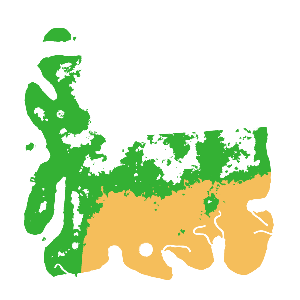 Biome Rust Map: Procedural Map, Size: 3850, Seed: 426677207