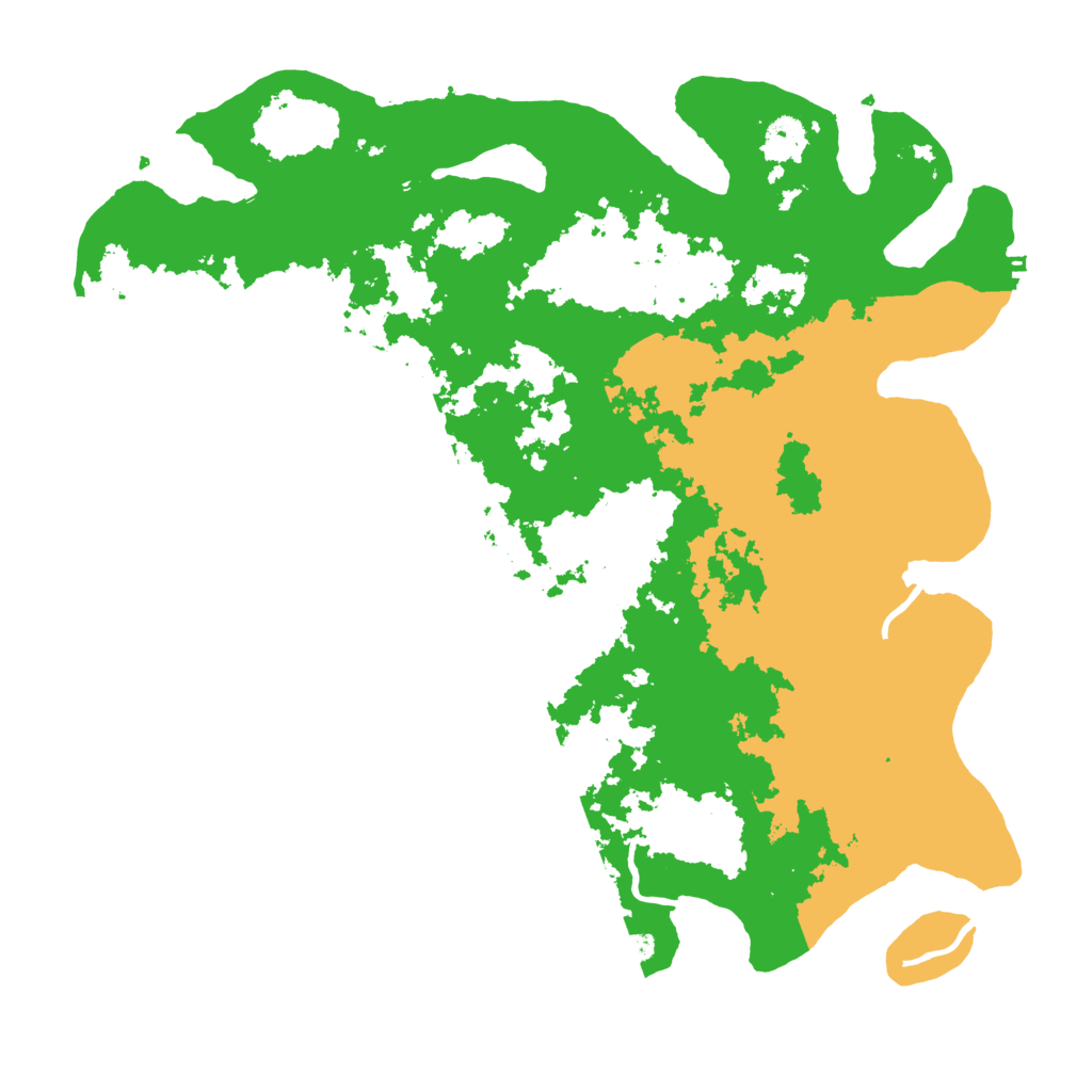 Biome Rust Map: Procedural Map, Size: 4250, Seed: 1643714263