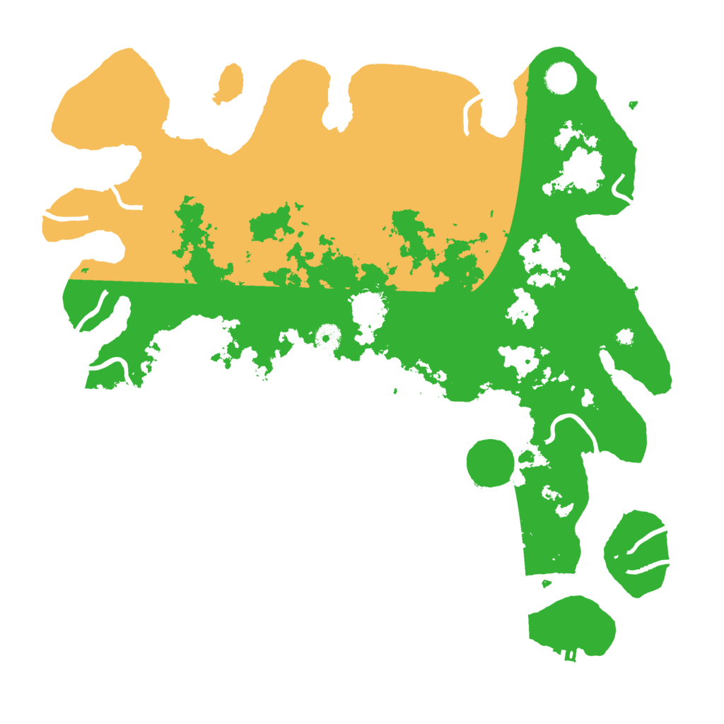Biome Rust Map: Procedural Map, Size: 4000, Seed: 21164273
