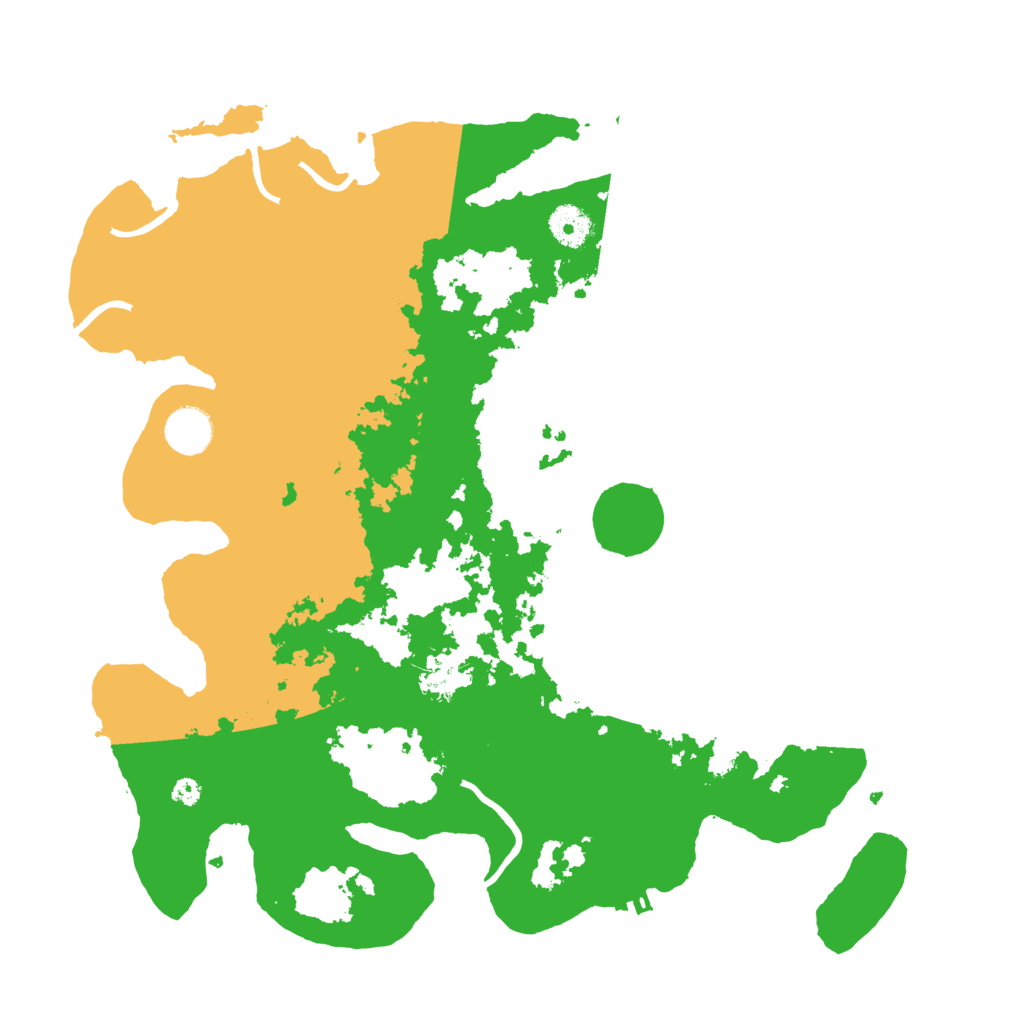 Biome Rust Map: Procedural Map, Size: 3800, Seed: 369870