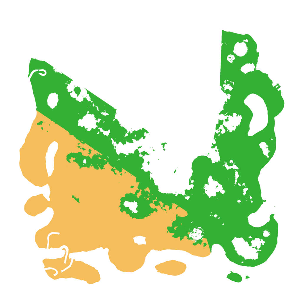 Biome Rust Map: Procedural Map, Size: 4000, Seed: 428537491