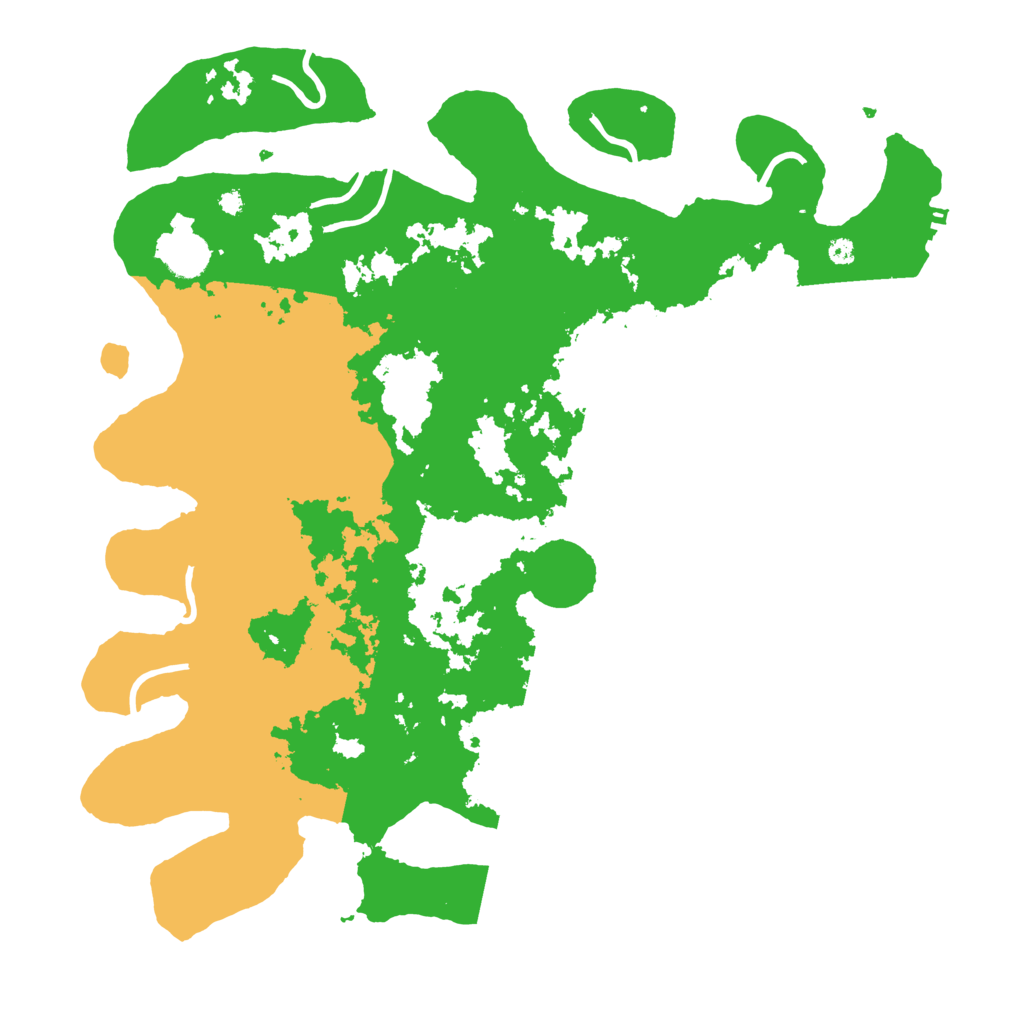 Biome Rust Map: Procedural Map, Size: 4000, Seed: 239698958