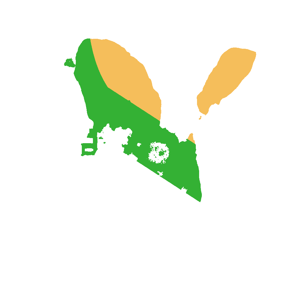 Biome Rust Map: Procedural Map, Size: 1500, Seed: 875410