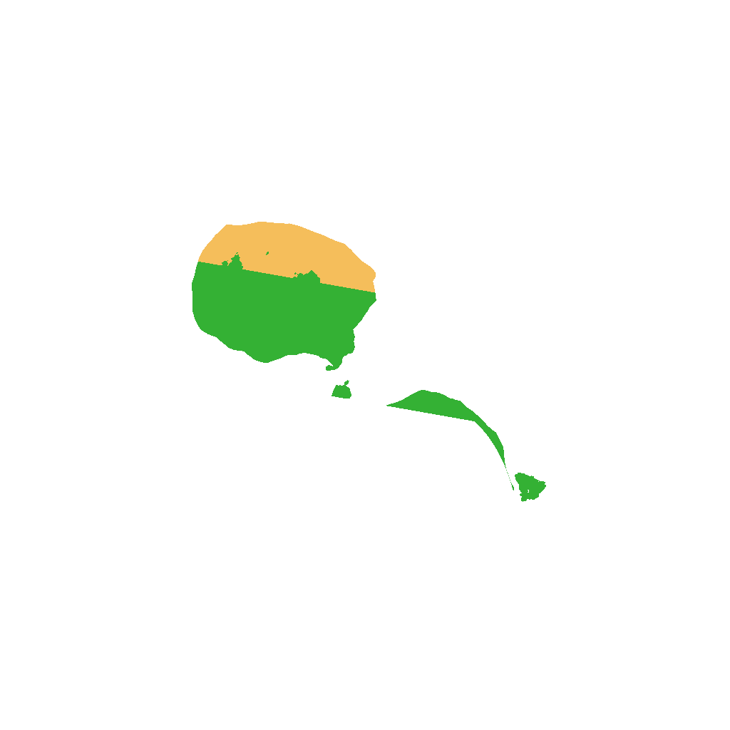 Biome Rust Map: Procedural Map, Size: 1269, Seed: 941