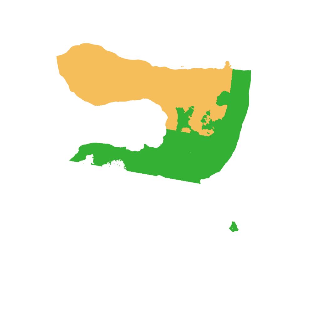 Biome Rust Map: Procedural Map, Size: 1696, Seed: 941