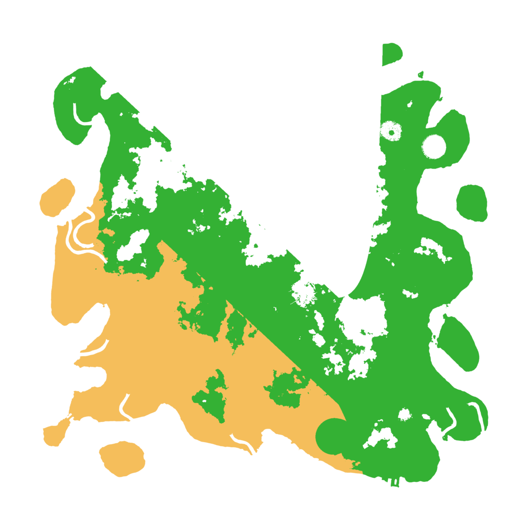 Biome Rust Map: Procedural Map, Size: 3850, Seed: 1088036998