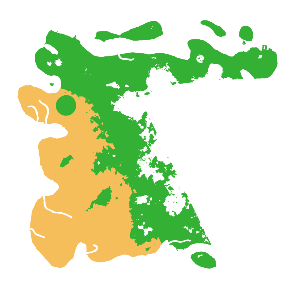 Biome Rust Map: Procedural Map, Size: 3850, Seed: 1086746174