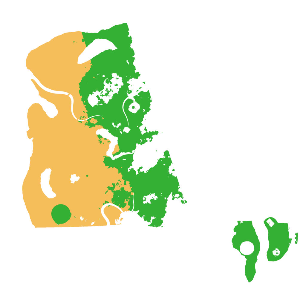 Biome Rust Map: Procedural Map, Size: 4250, Seed: 313251058