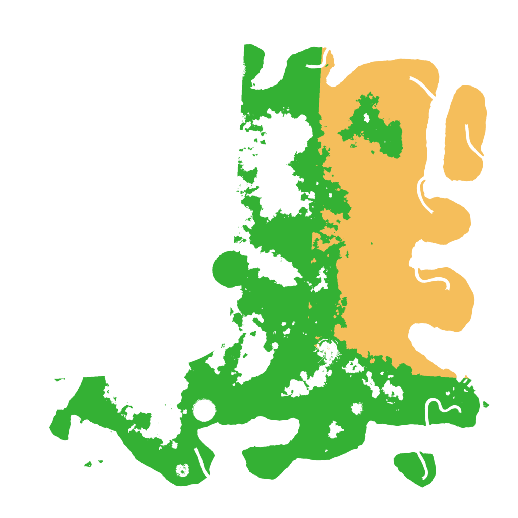 Biome Rust Map: Procedural Map, Size: 4000, Seed: 865312487