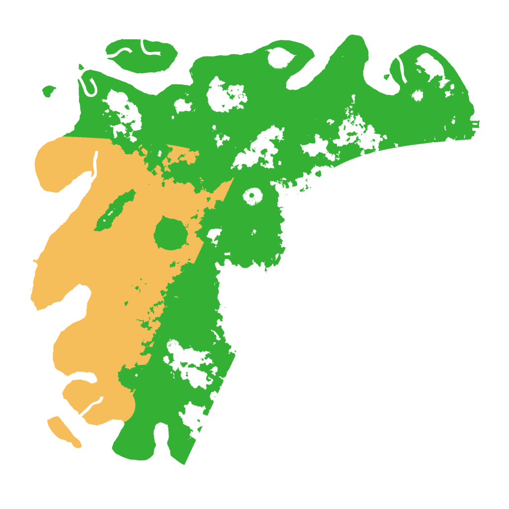 Biome Rust Map: Procedural Map, Size: 4250, Seed: 82246