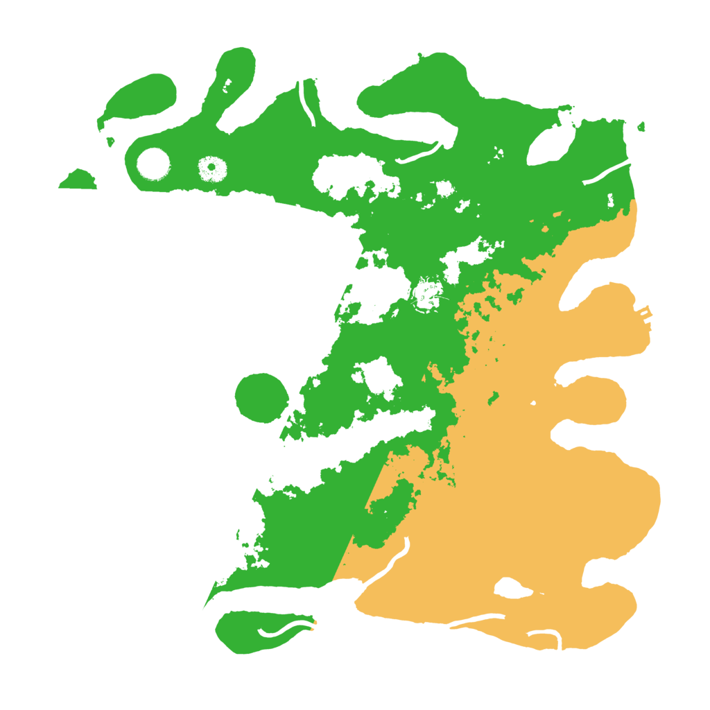 Biome Rust Map: Procedural Map, Size: 3850, Seed: 912717799