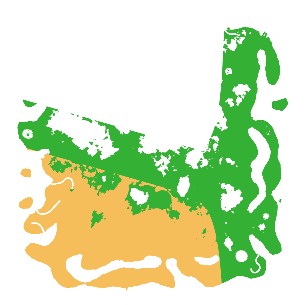 Biome Rust Map: Procedural Map, Size: 4500, Seed: 852889169