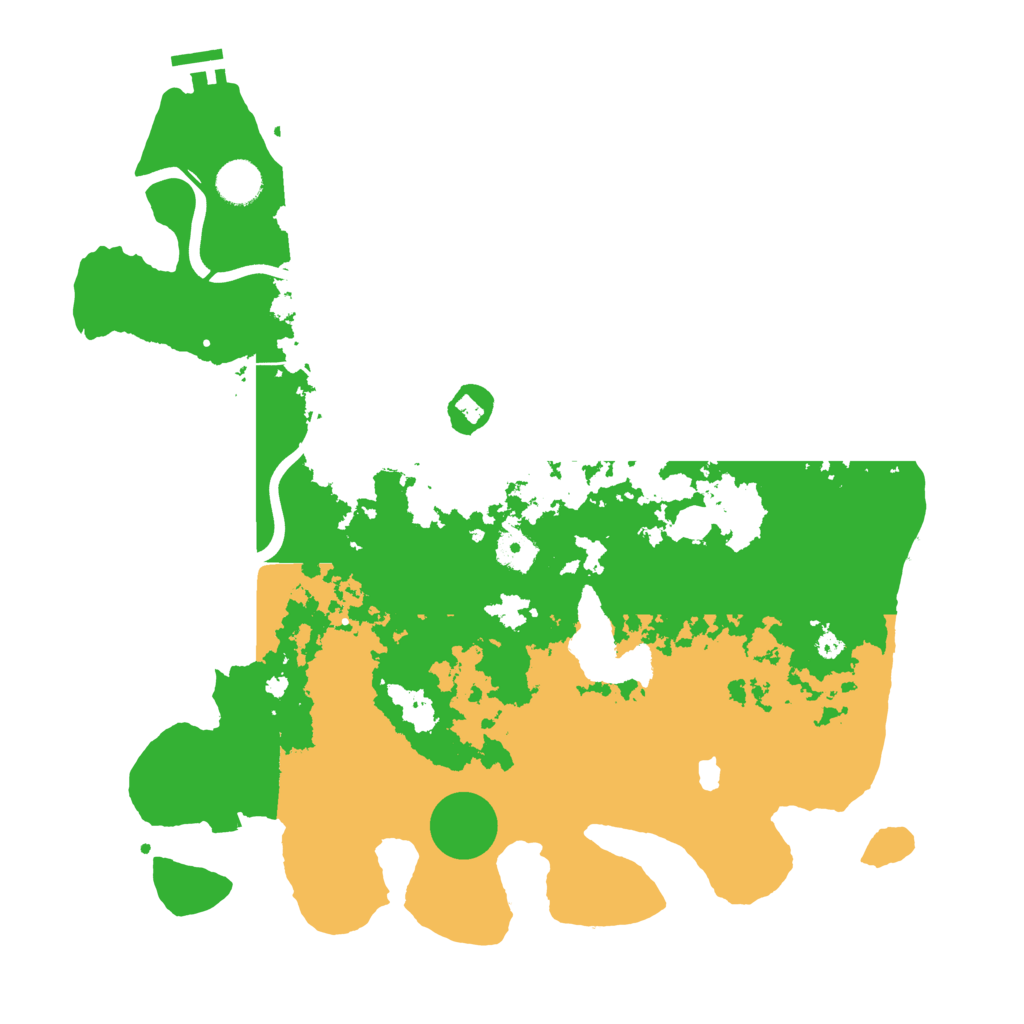 Biome Rust Map: Procedural Map, Size: 4000, Seed: 69536730