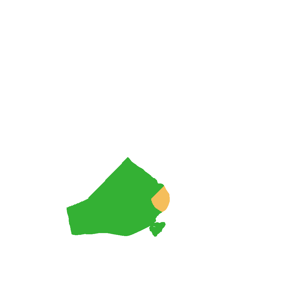 Biome Rust Map: Procedural Map, Size: 1000, Seed: 114623635